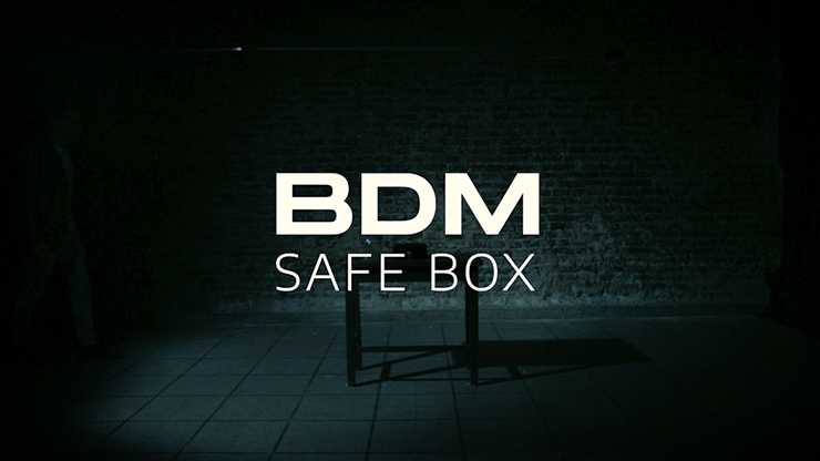 BDM Safe Box by Bazar de Magia (Gimmick Not Included) - Click Image to Close